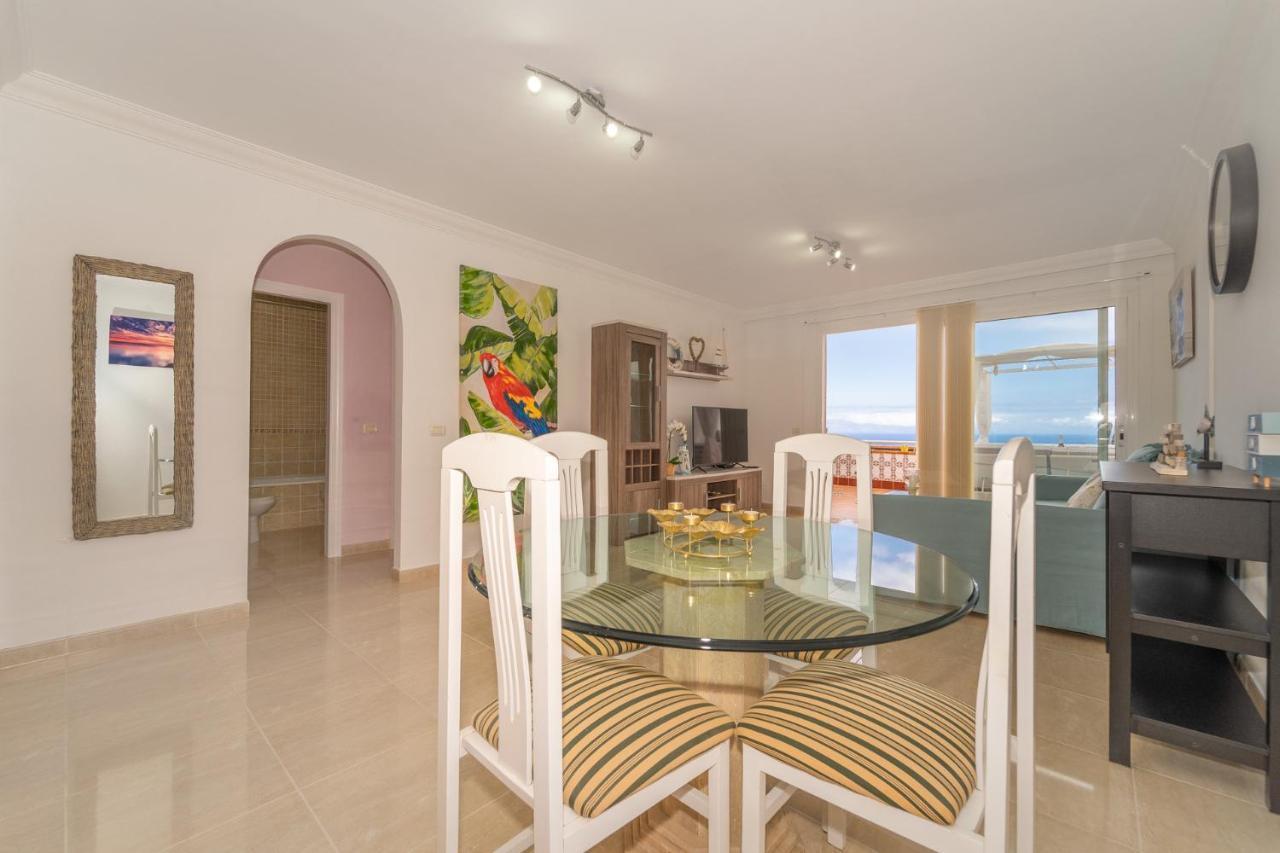 Apartamento Luxury Penthouse 105M2,Bali Bed,Heated Pool,Sunset Costa Adeje  Exterior foto