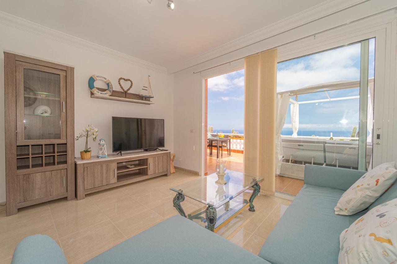 Apartamento Luxury Penthouse 105M2,Bali Bed,Heated Pool,Sunset Costa Adeje  Exterior foto