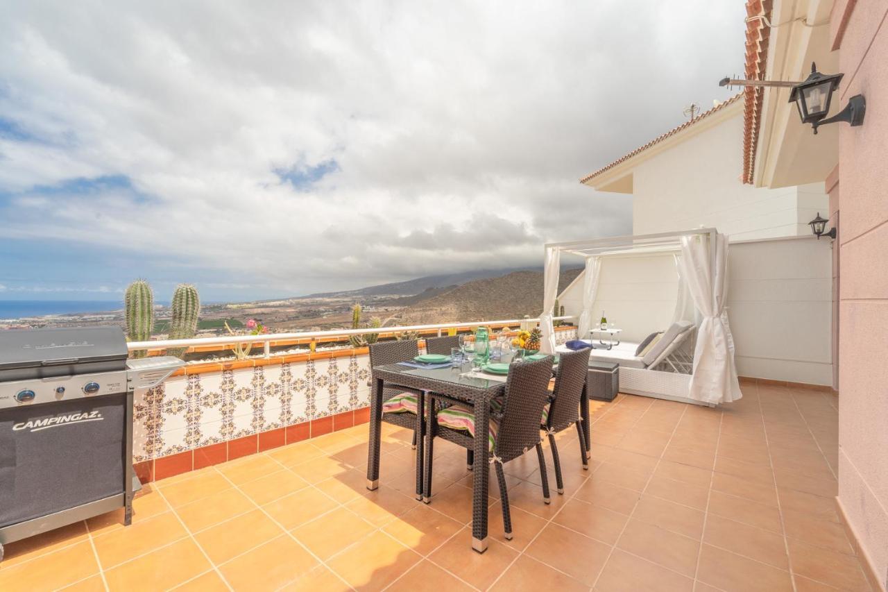 Apartamento Luxury Penthouse 105M2,Bali Bed,Heated Pool,Sunset Costa Adeje  Exterior foto