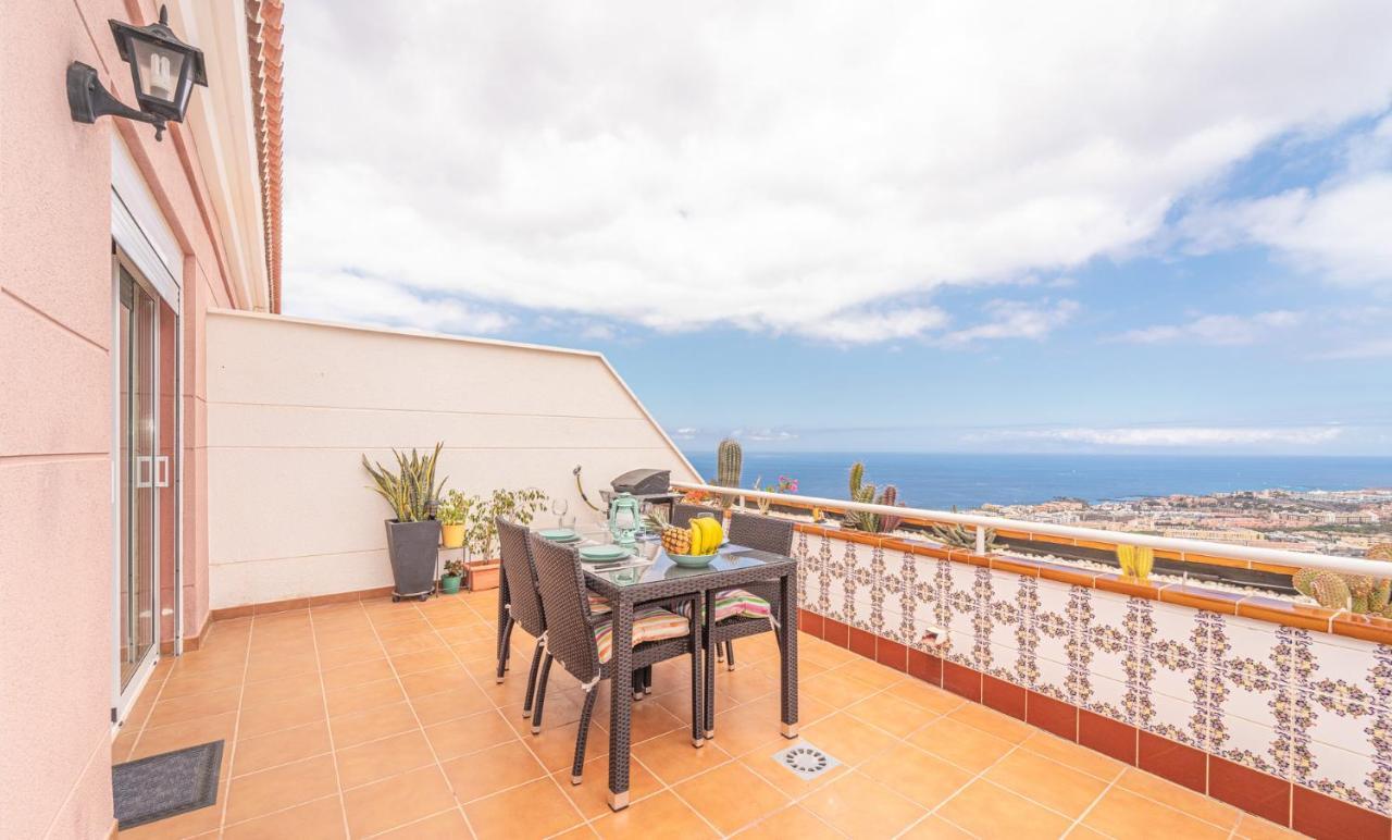 Apartamento Luxury Penthouse 105M2,Bali Bed,Heated Pool,Sunset Costa Adeje  Exterior foto