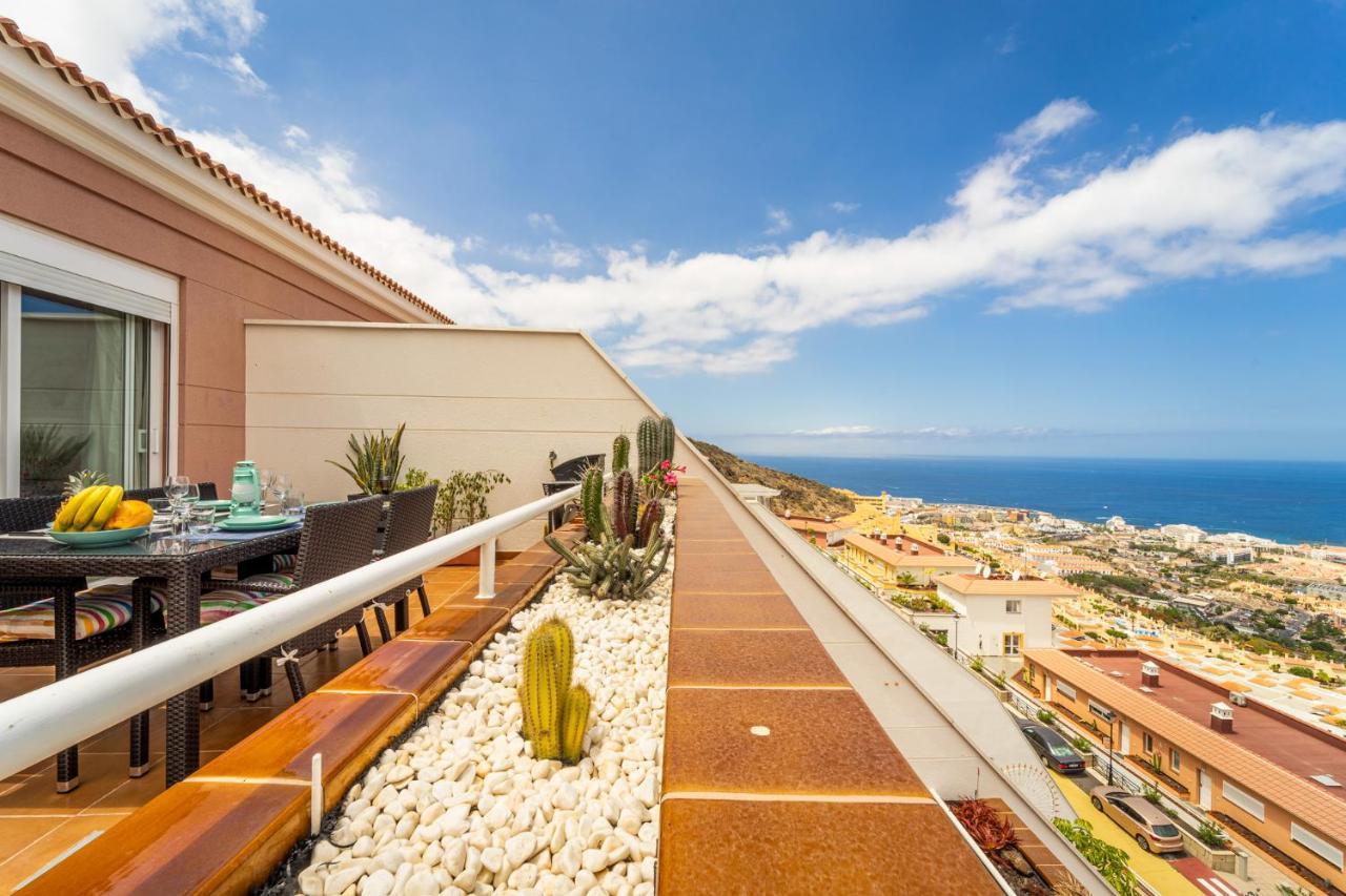 Apartamento Luxury Penthouse 105M2,Bali Bed,Heated Pool,Sunset Costa Adeje  Exterior foto